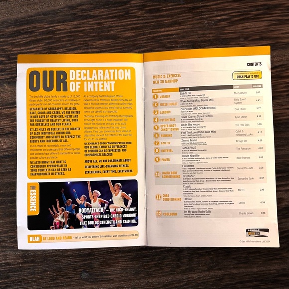 Les Mills BODYATTACK 84 CD, DVD, & Choreography Booklet - Picture 2 of 2